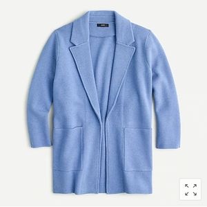 Sophie open-front sweater-blazer

XXS heather blue